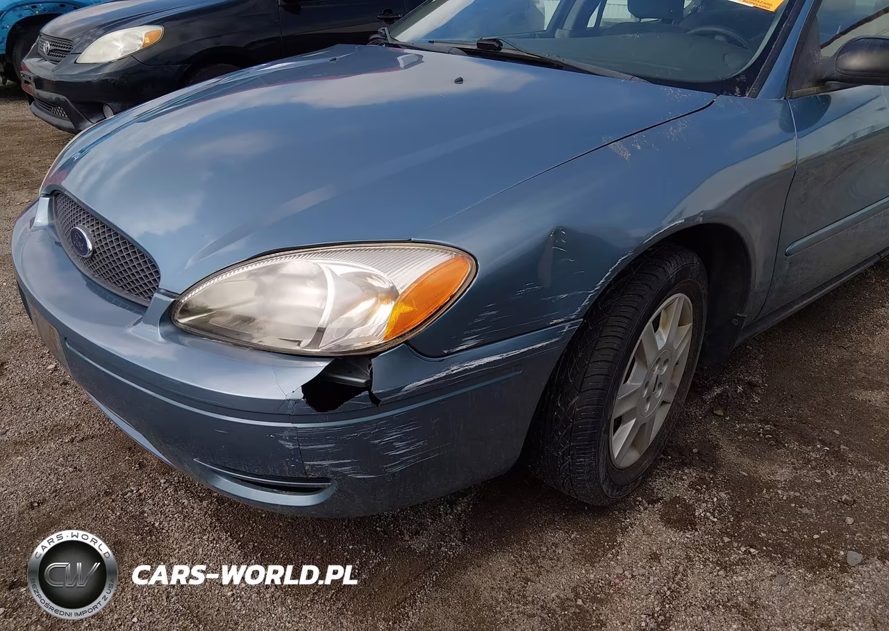 2007 Ford Taurus Se VIN:1FAFP53U97A172037 - 6