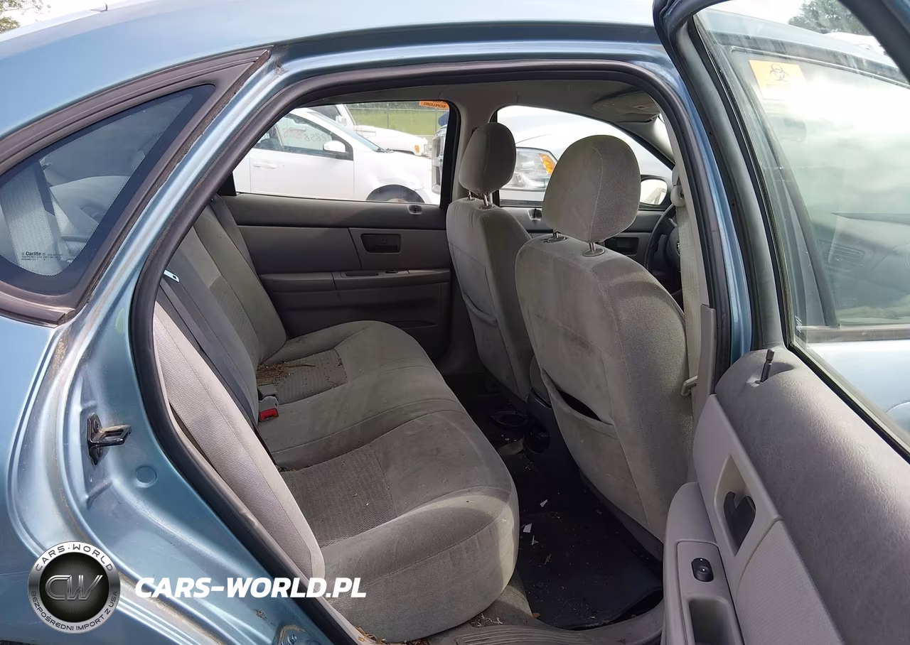 2007 Ford Taurus Se VIN:1FAFP53U97A172037 - 8