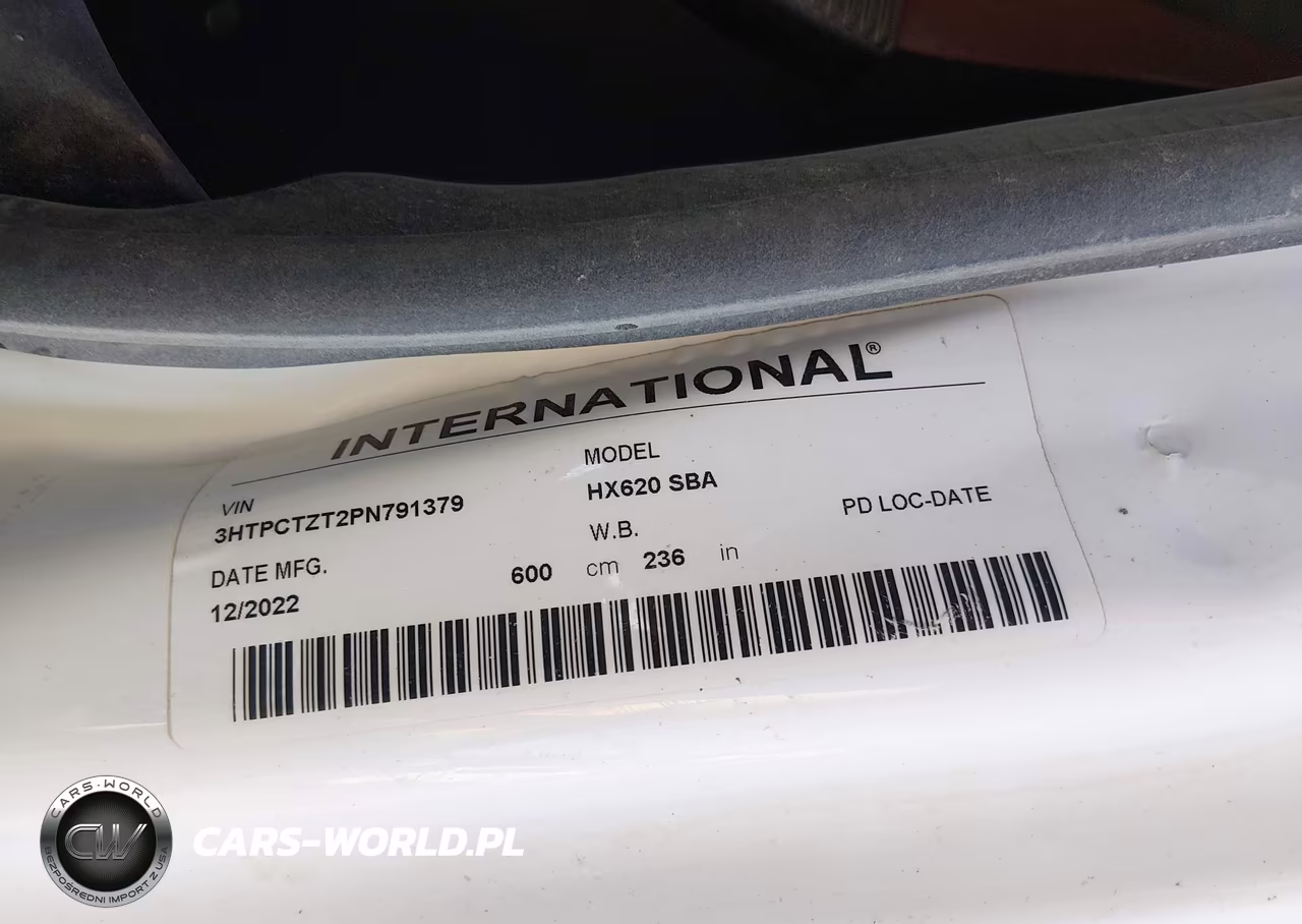 2023 International Hx VIN:3HTPCTZT2PN791379 - 8
