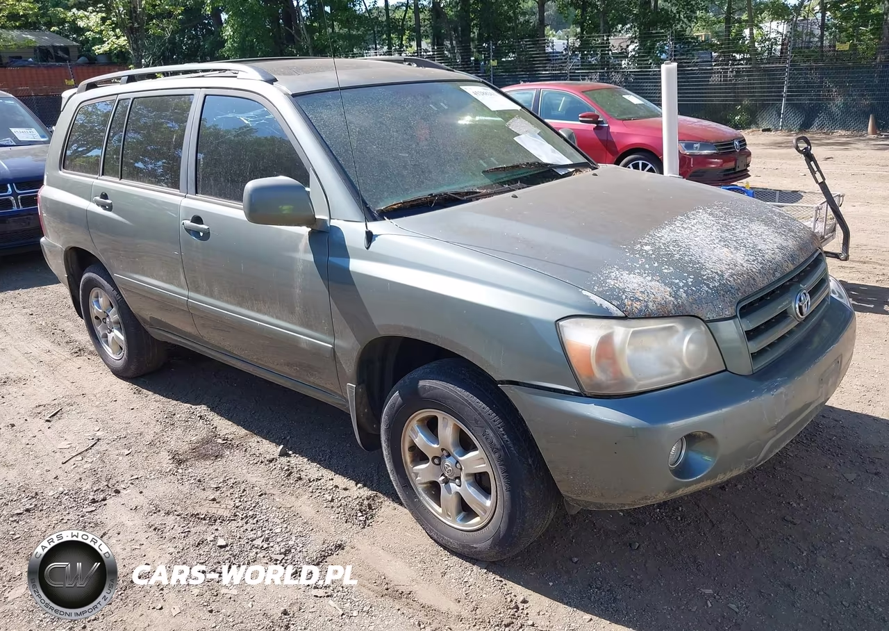 2007 Toyota Highlander V6