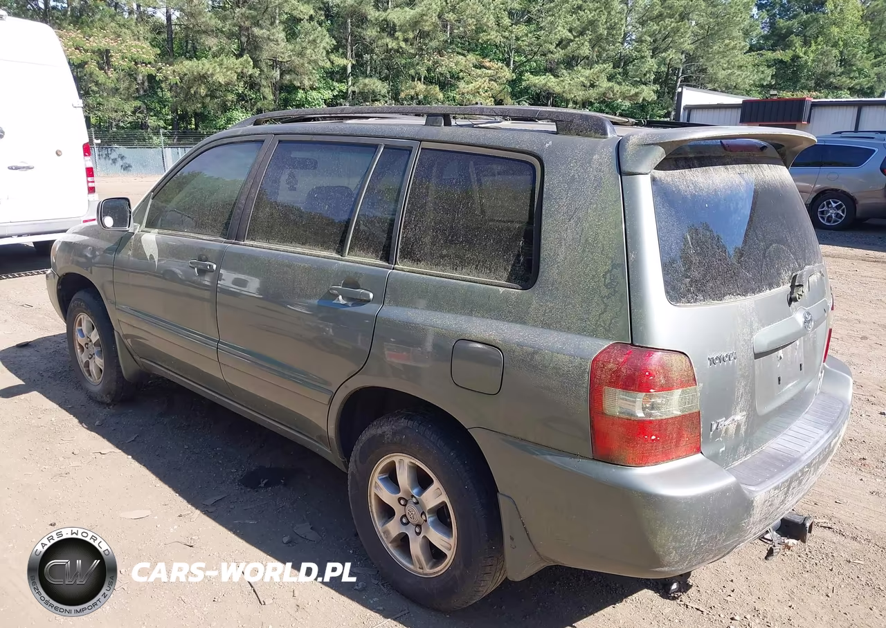 2007 Toyota Highlander V6 VIN:JTEHP21A070226501 - 3