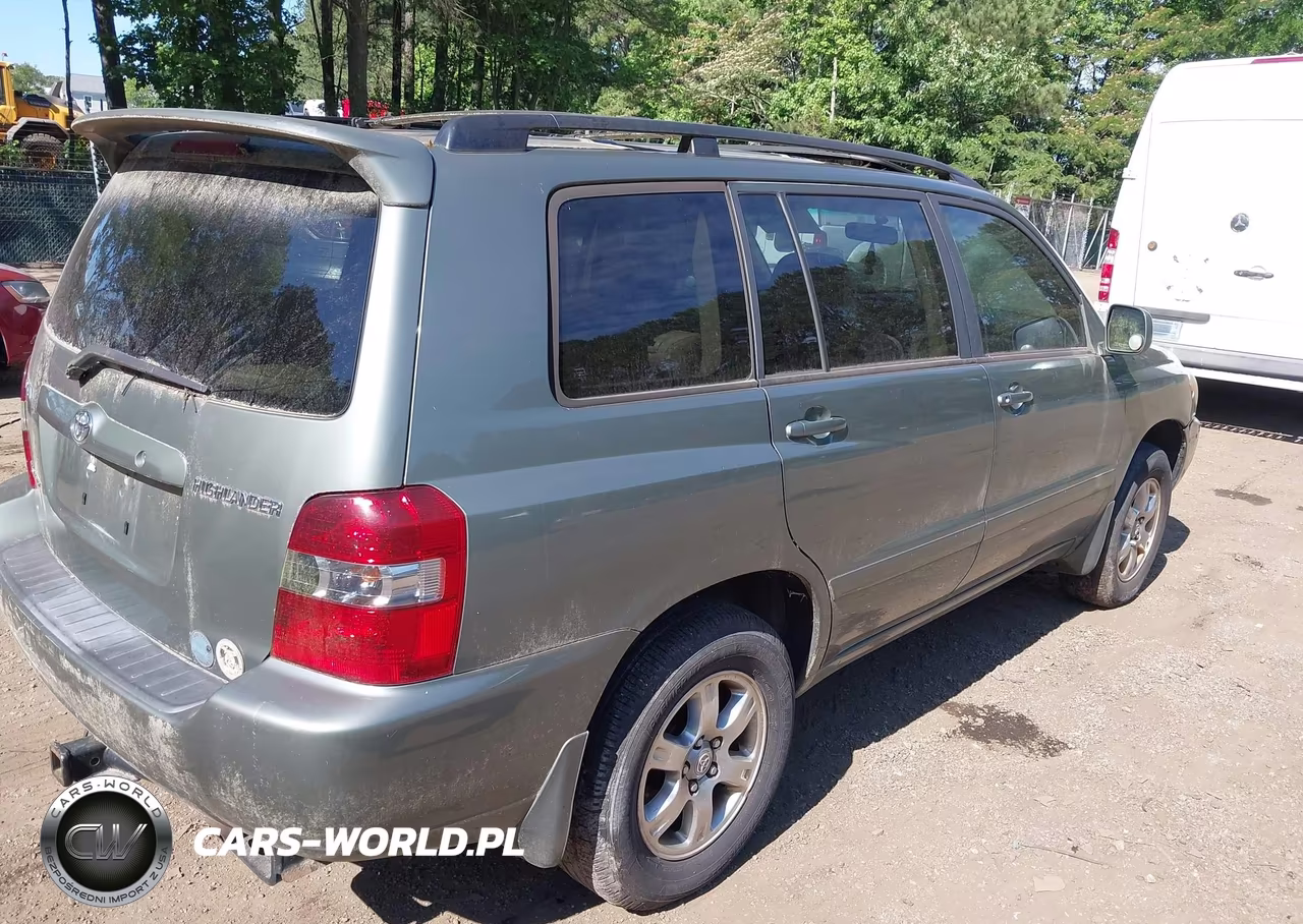 2007 Toyota Highlander V6 VIN:JTEHP21A070226501 - 4