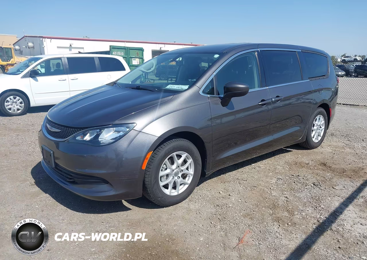 2020 Chrysler Voyager Lx VIN:2C4RC1CG4LR205134 - 2