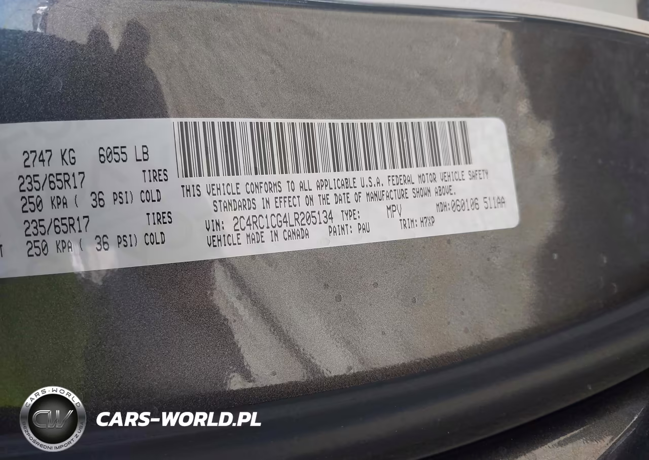 2020 Chrysler Voyager Lx VIN:2C4RC1CG4LR205134 - 9
