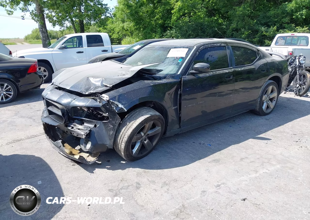 2009 Dodge Charger R-T VIN:2B3LA53T59H512733 - 2