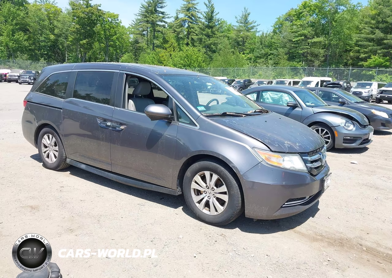 2014 Honda Odyssey Ex-L – zdjęcie 1 z 18