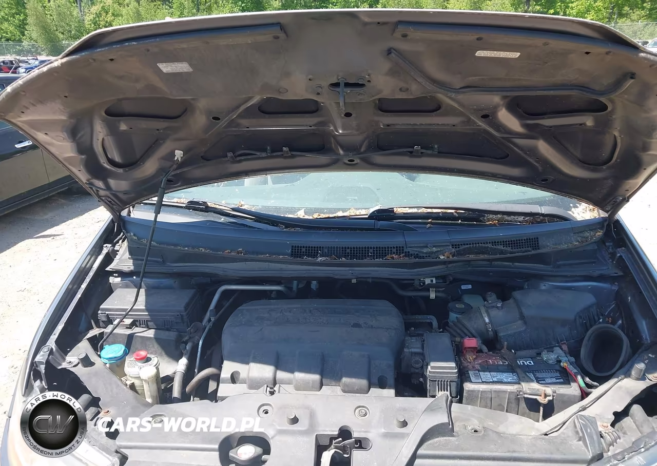 2014 Honda Odyssey Ex-L VIN:5FNRL5H66EB123511 - 10