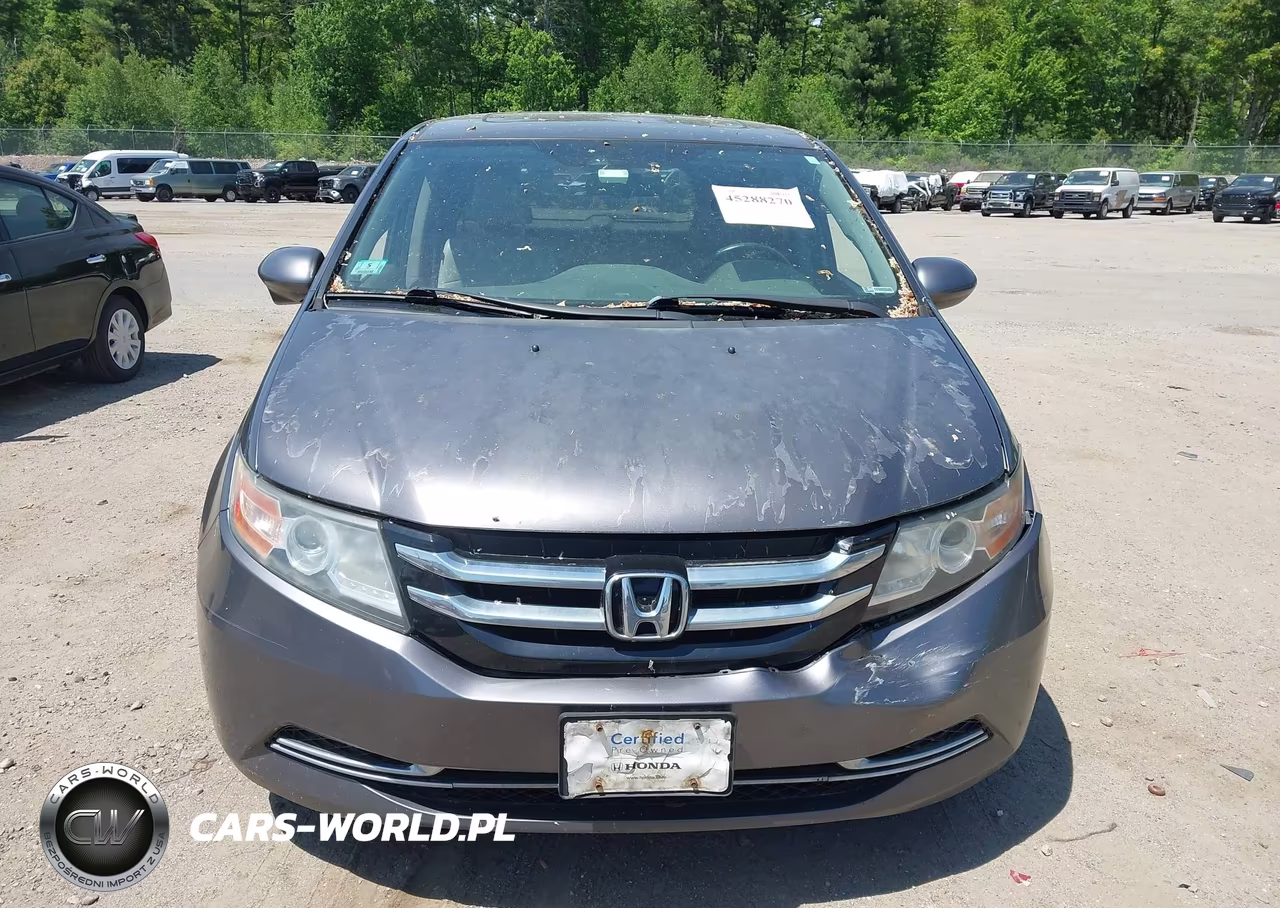 2014 Honda Odyssey Ex-L VIN:5FNRL5H66EB123511 - 12