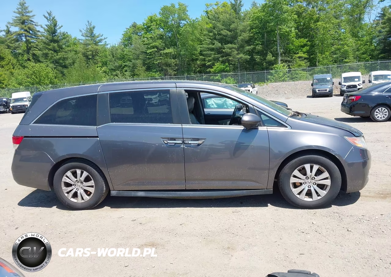 2014 Honda Odyssey Ex-L VIN:5FNRL5H66EB123511 - 13