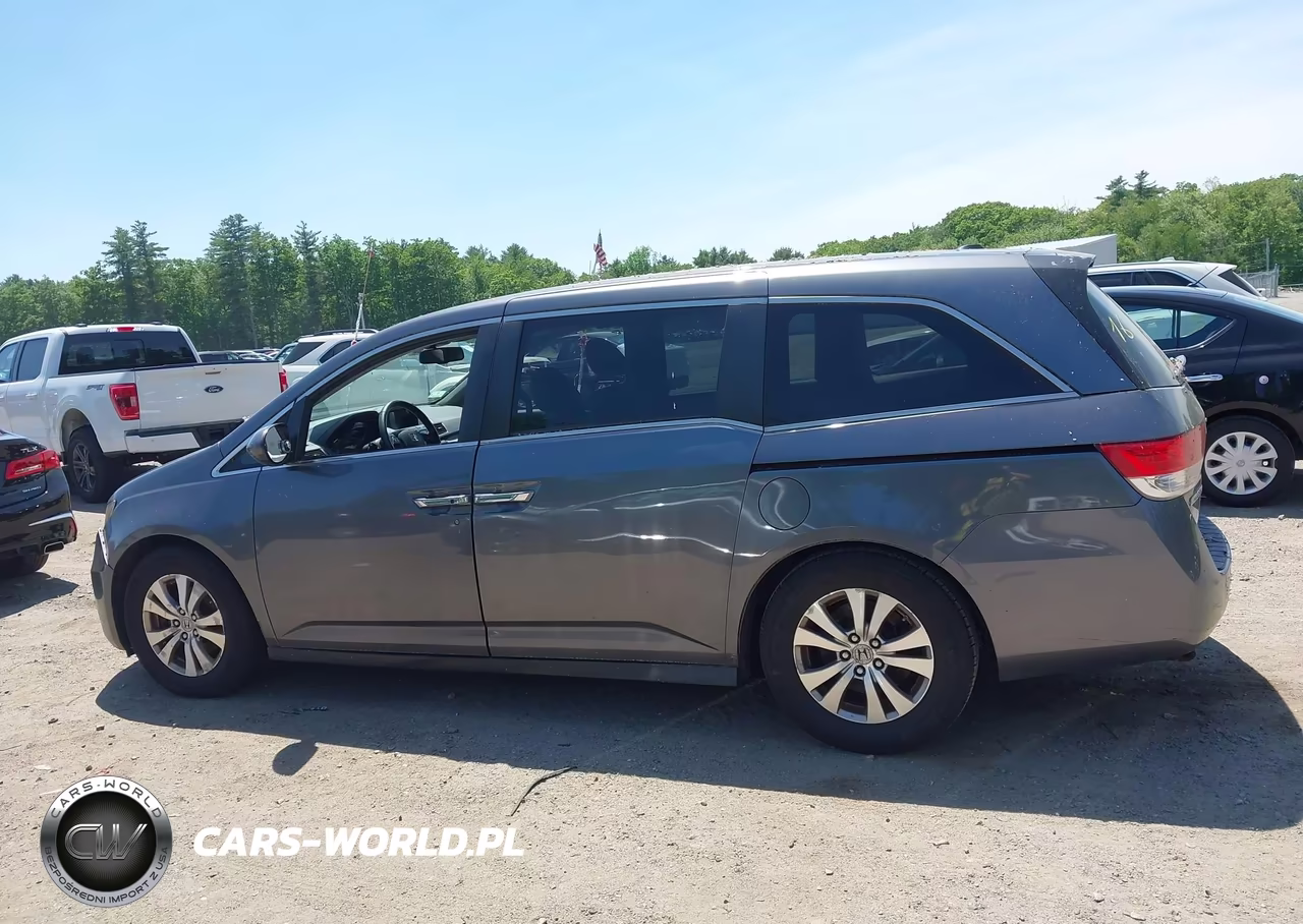 2014 Honda Odyssey Ex-L VIN:5FNRL5H66EB123511 - 14