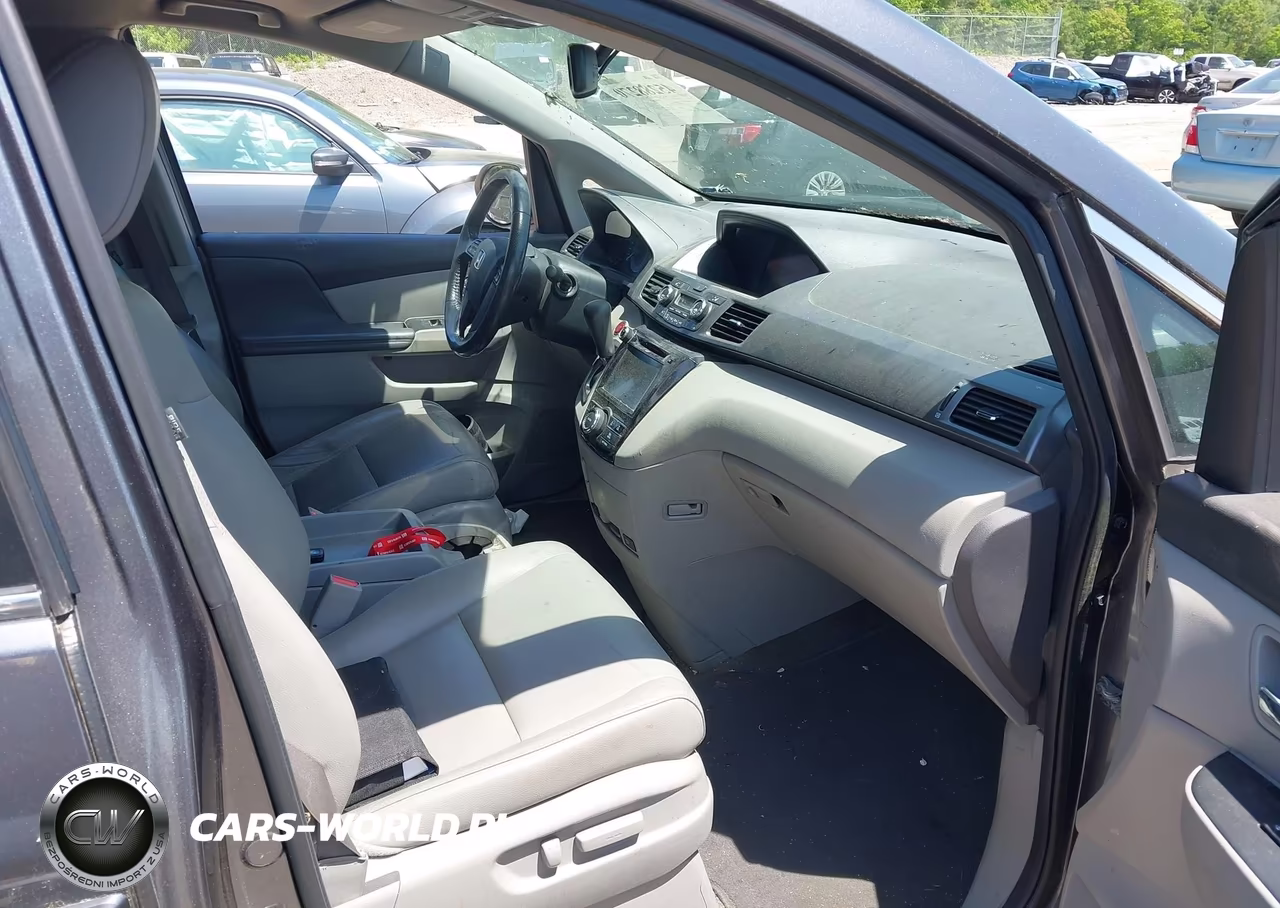 2014 Honda Odyssey Ex-L VIN:5FNRL5H66EB123511 - 5