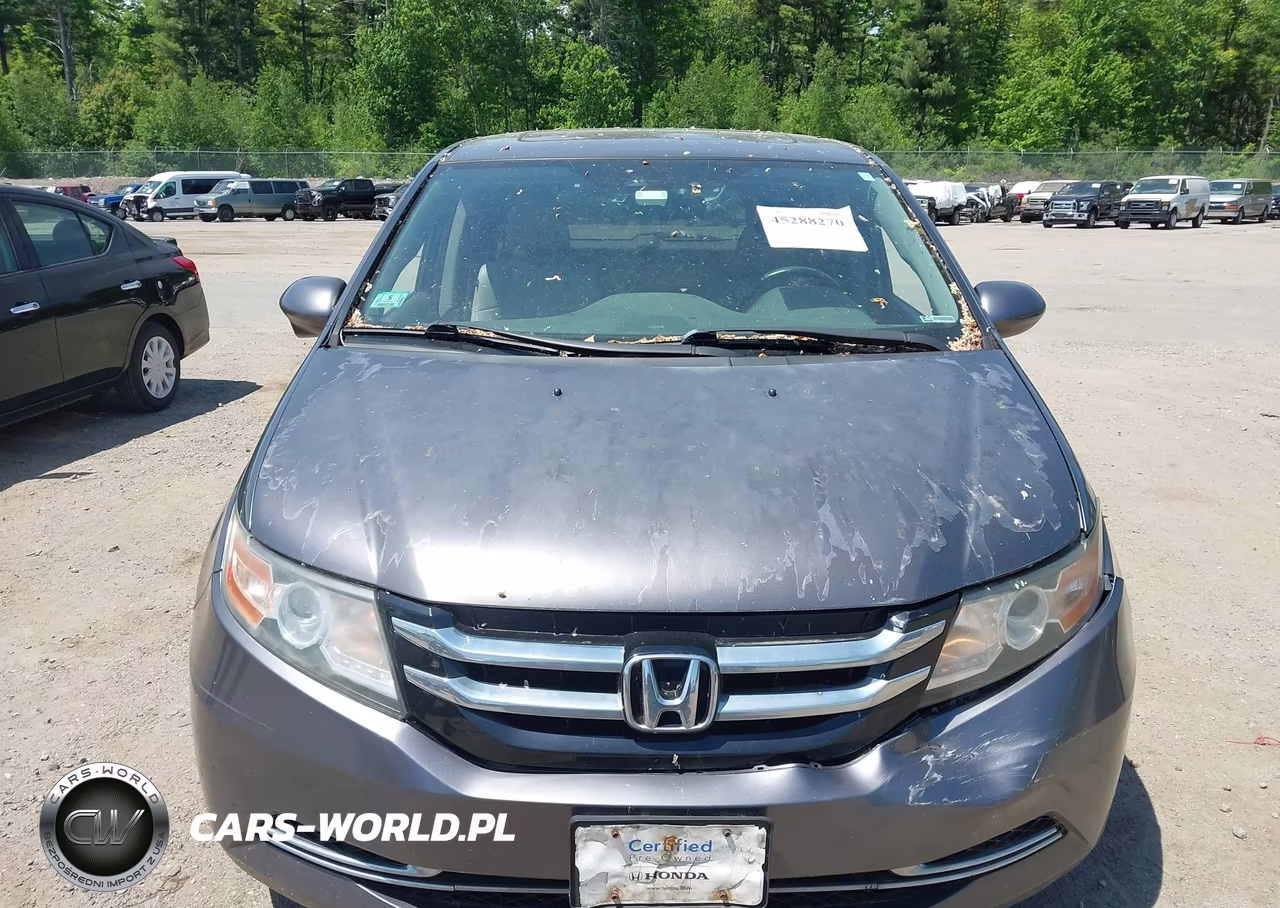 2014 Honda Odyssey Ex-L VIN:5FNRL5H66EB123511 - 6