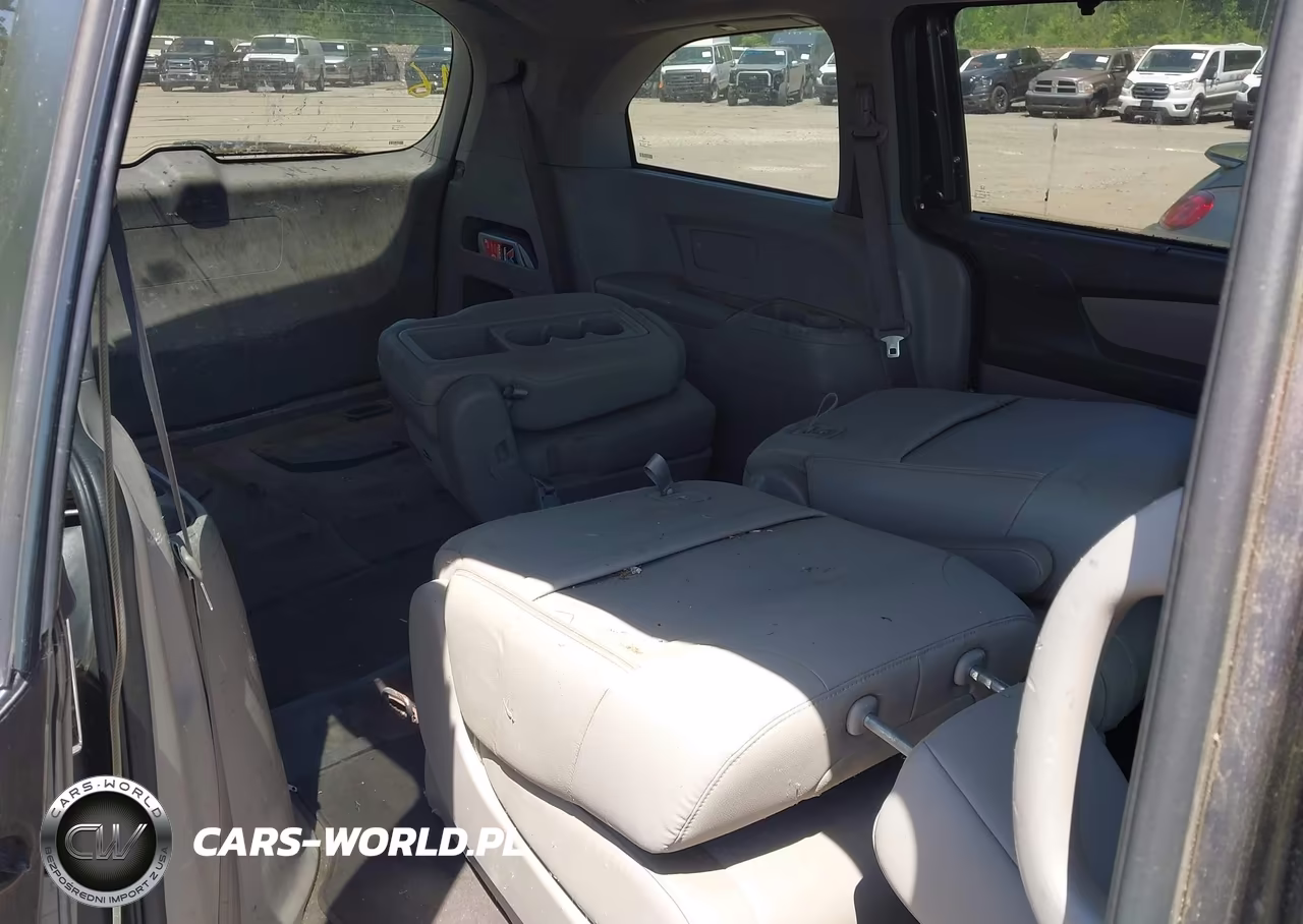 2014 Honda Odyssey Ex-L VIN:5FNRL5H66EB123511 - 8