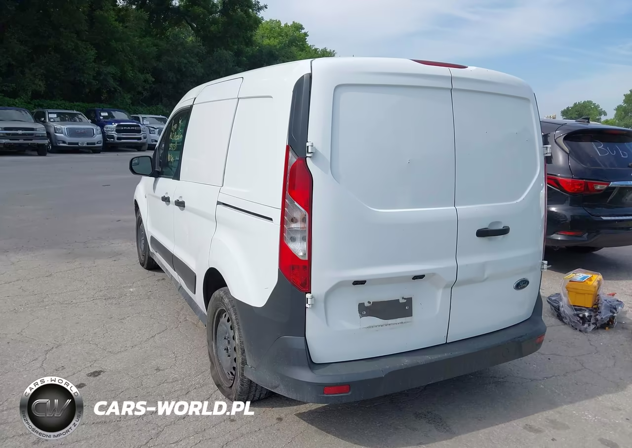 2017 Ford Transit Connect Xl VIN:NM0LS6E74H1293159 - 3