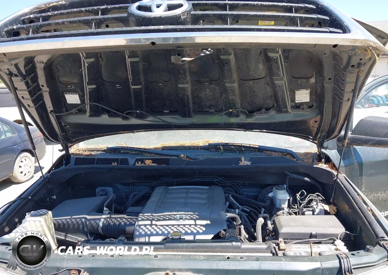 2007 Toyota Tundra Sr5 5.7L V8 VIN:5TBBV54157S475301 - 10