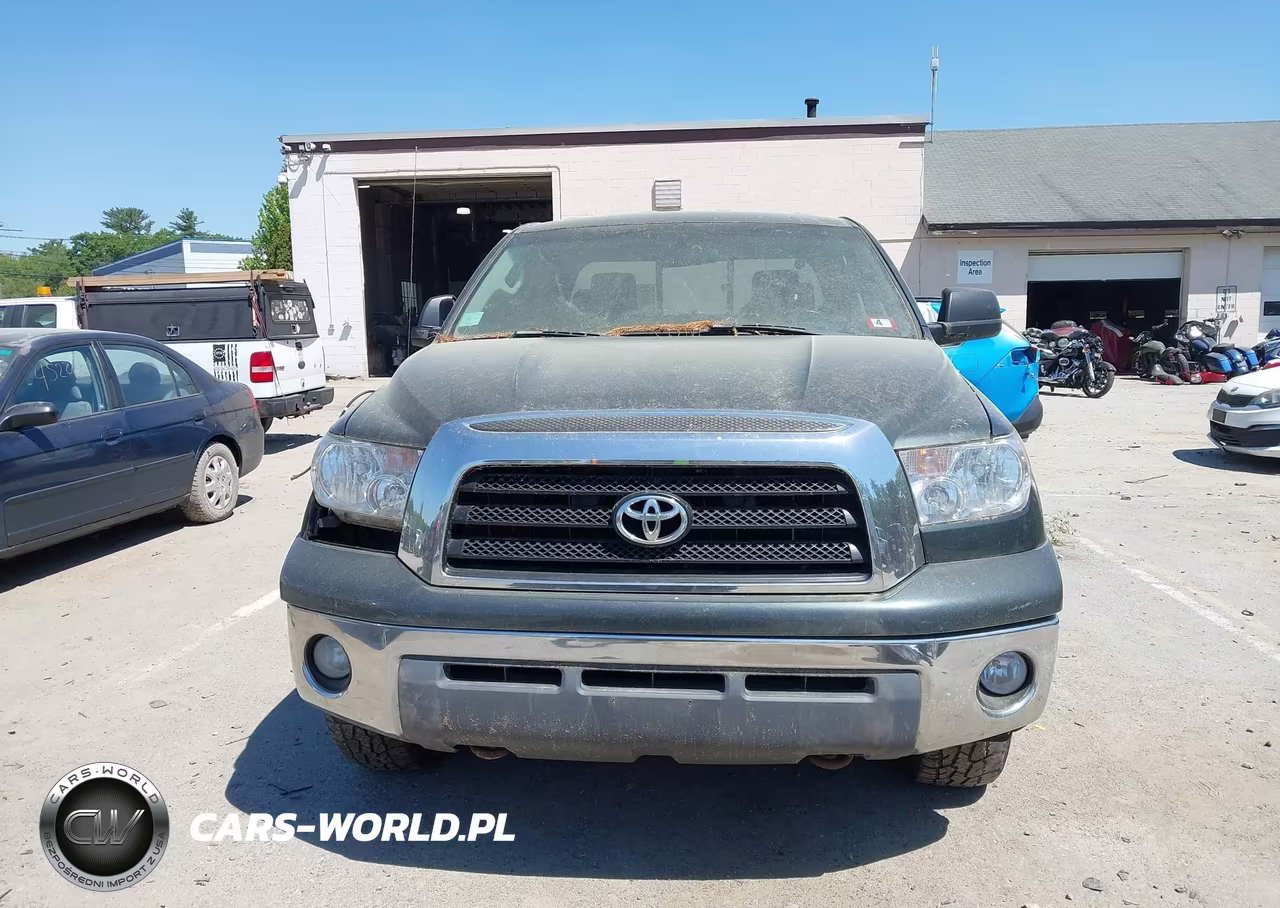 2007 Toyota Tundra Sr5 5.7L V8 VIN:5TBBV54157S475301 - 12