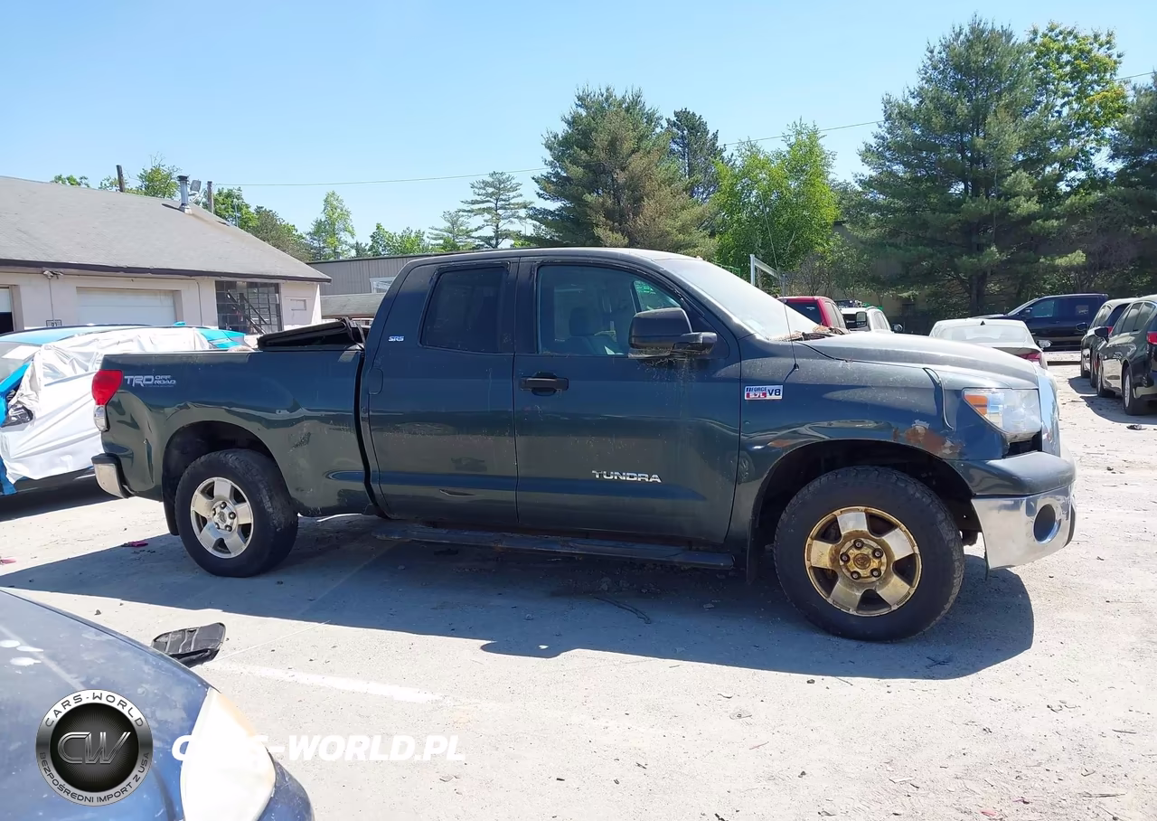 2007 Toyota Tundra Sr5 5.7L V8 VIN:5TBBV54157S475301 - 13