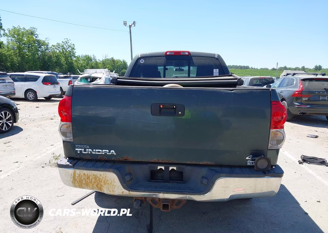 2007 Toyota Tundra Sr5 5.7L V8 VIN:5TBBV54157S475301 - 16