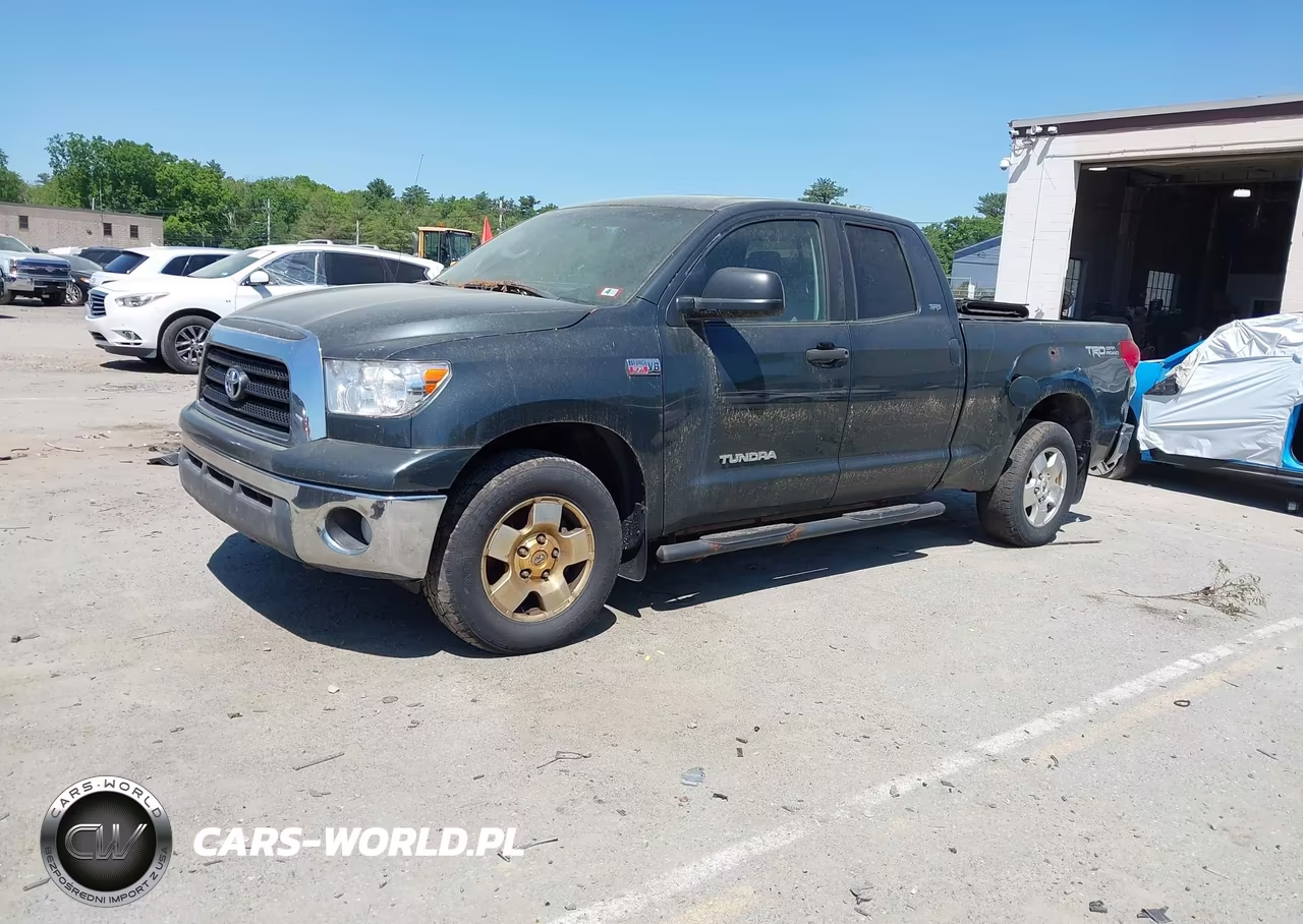 2007 Toyota Tundra Sr5 5.7L V8 VIN:5TBBV54157S475301 - 2