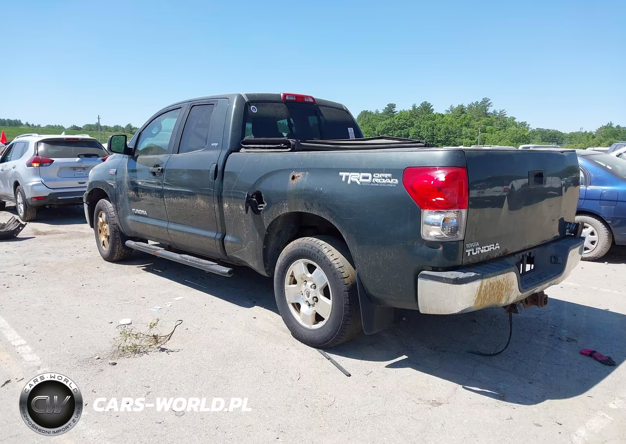 2007 Toyota Tundra Sr5 5.7L V8 VIN:5TBBV54157S475301 - 3