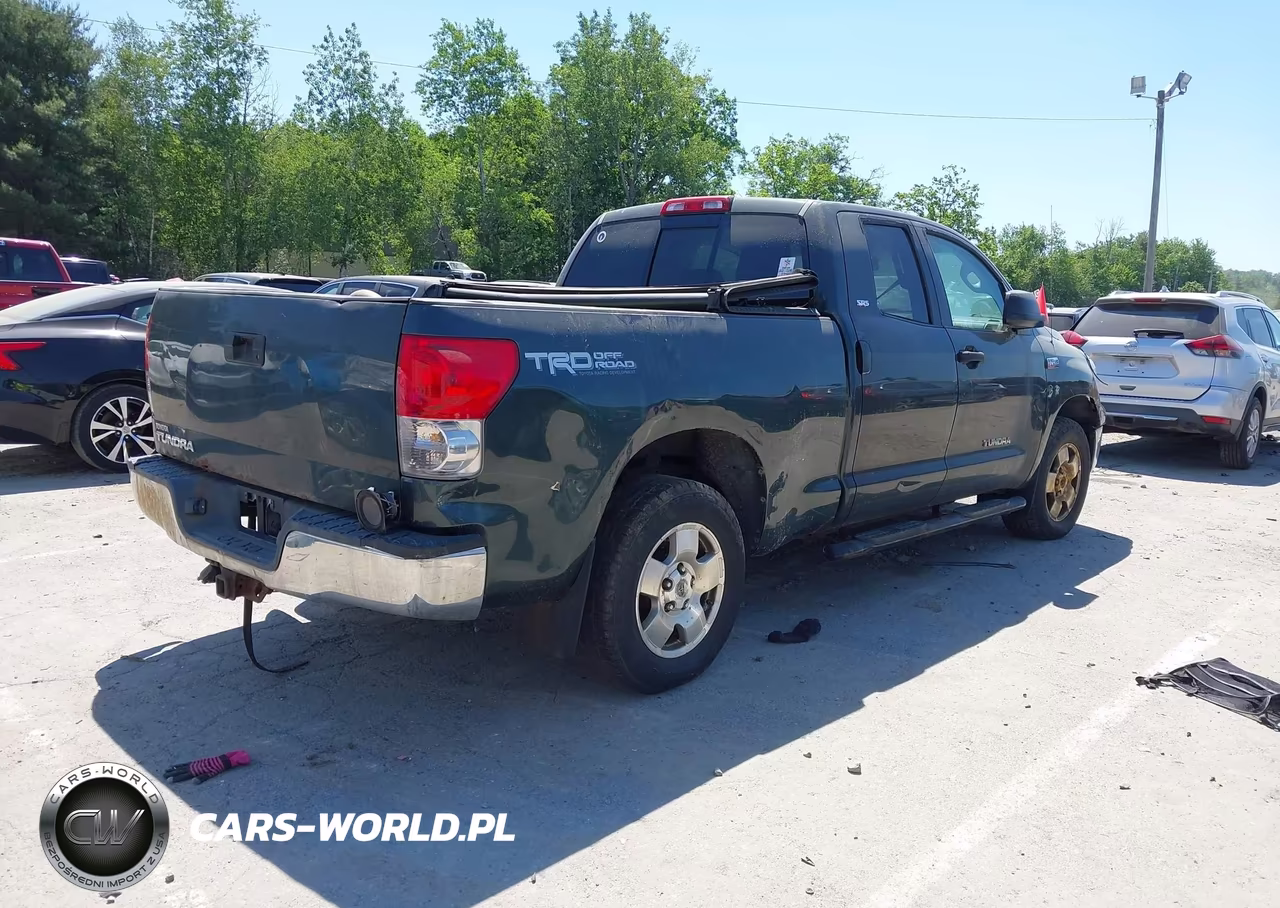 2007 Toyota Tundra Sr5 5.7L V8 VIN:5TBBV54157S475301 - 4