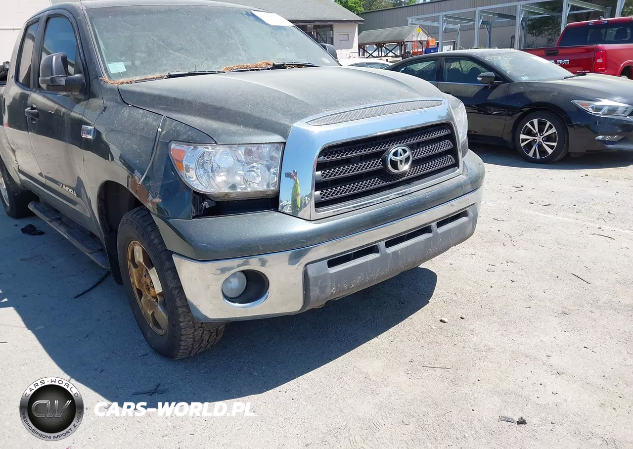 2007 Toyota Tundra Sr5 5.7L V8 VIN:5TBBV54157S475301 - 6