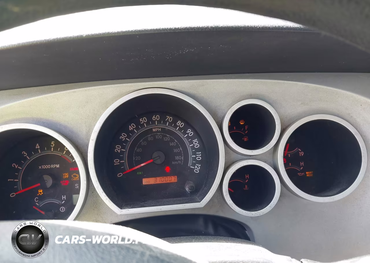 2007 Toyota Tundra Sr5 5.7L V8 VIN:5TBBV54157S475301 - 7
