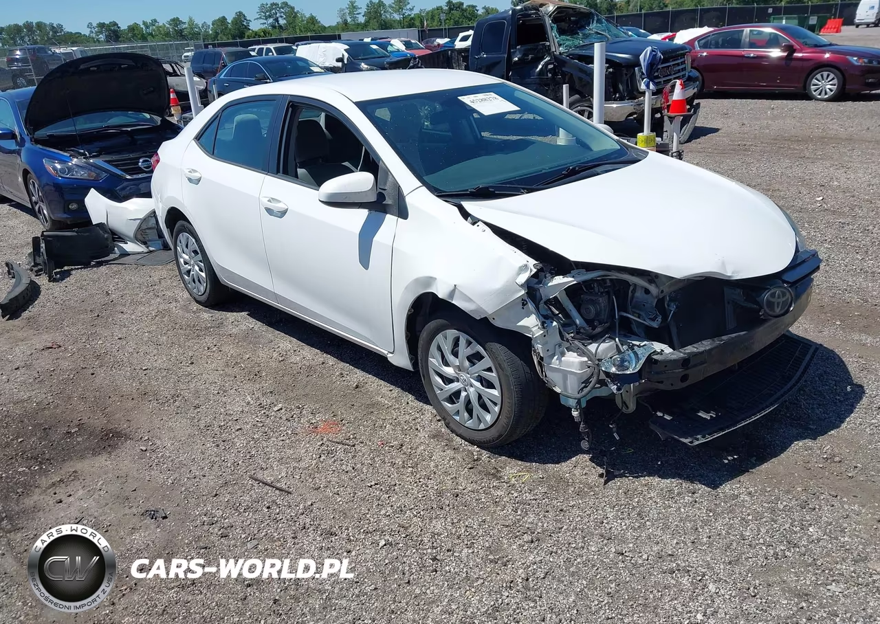 2019 Toyota Corolla Le