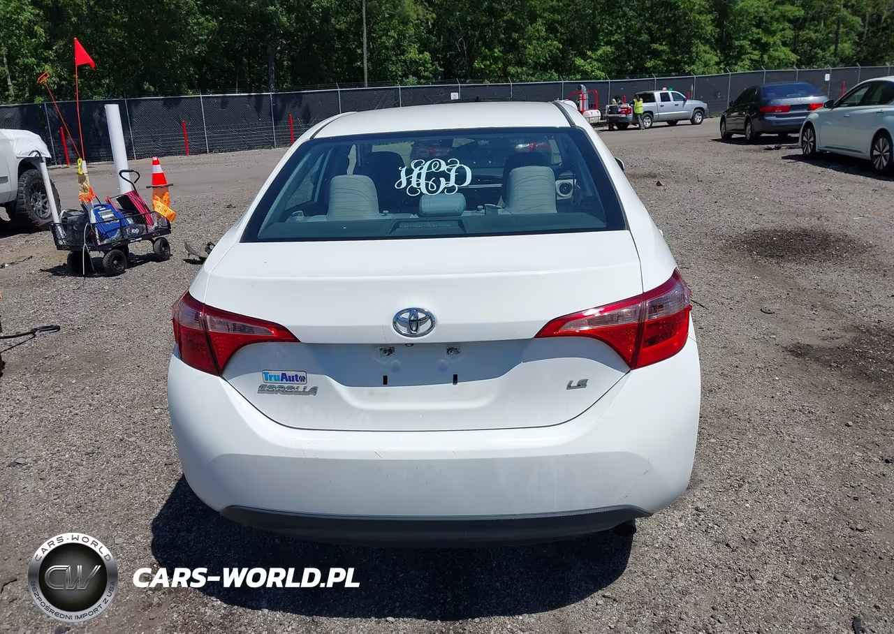 2019 Toyota Corolla Le VIN:5YFBURHE3KP875485 - 17
