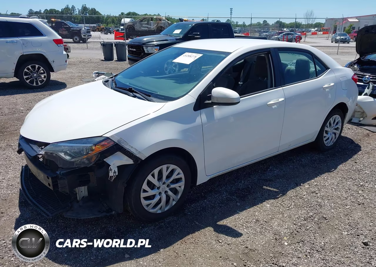 2019 Toyota Corolla Le VIN:5YFBURHE3KP875485 - 2