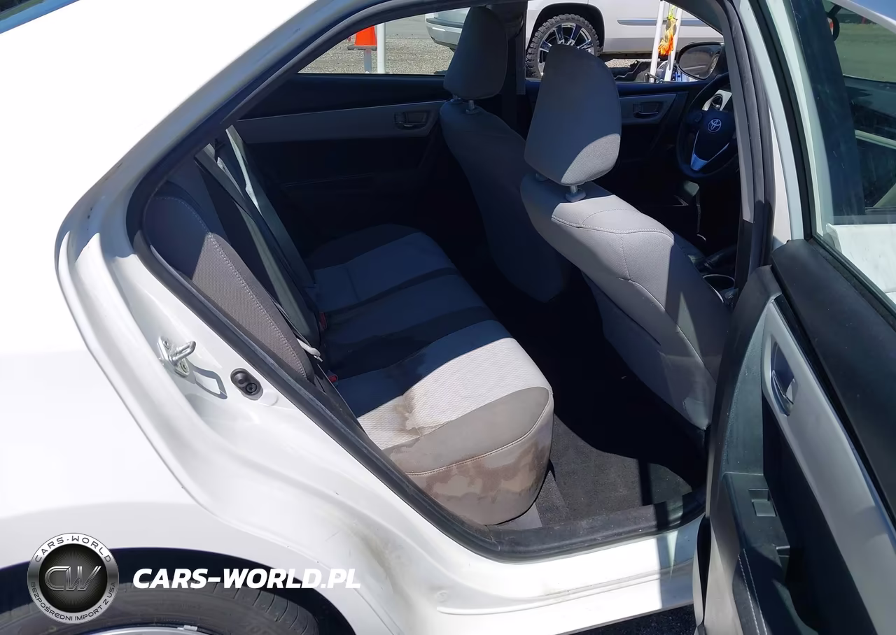 2019 Toyota Corolla Le VIN:5YFBURHE3KP875485 - 8