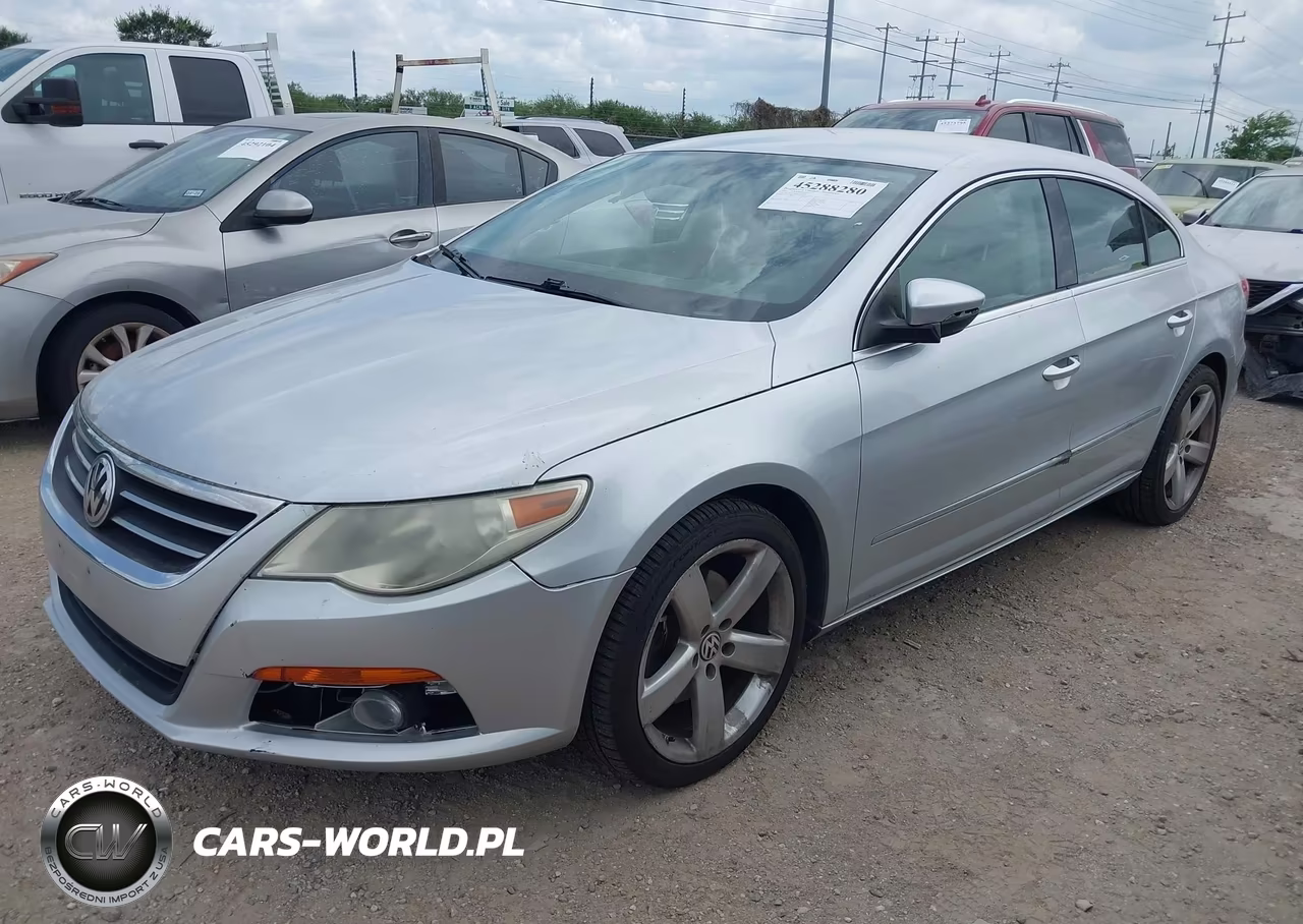 2012 Volkswagen Cc Lux VIN:WVWHN7AN8CE546382 - 2