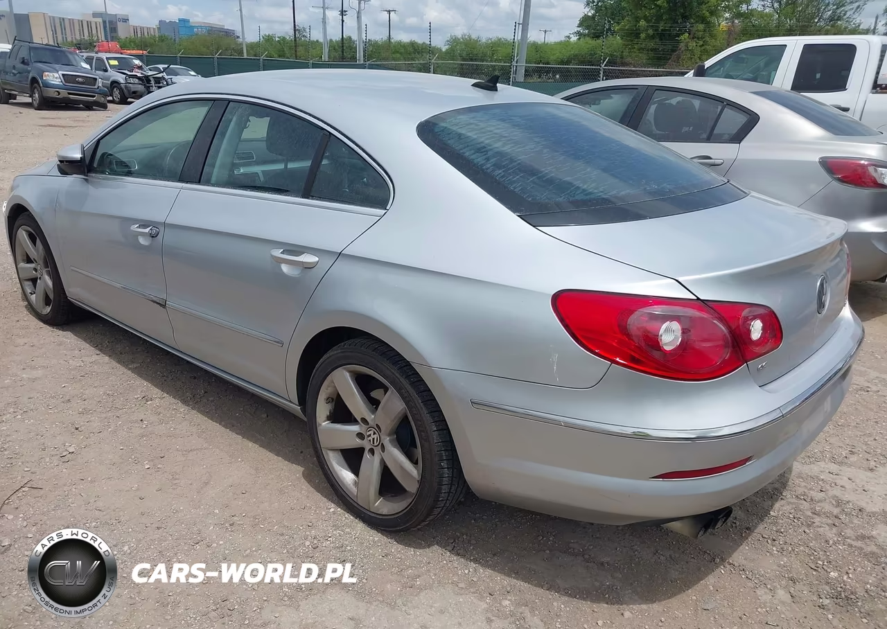 2012 Volkswagen Cc Lux VIN:WVWHN7AN8CE546382 - 3