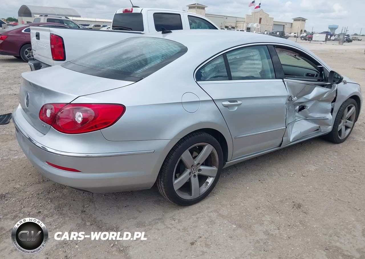 2012 Volkswagen Cc Lux VIN:WVWHN7AN8CE546382 - 4