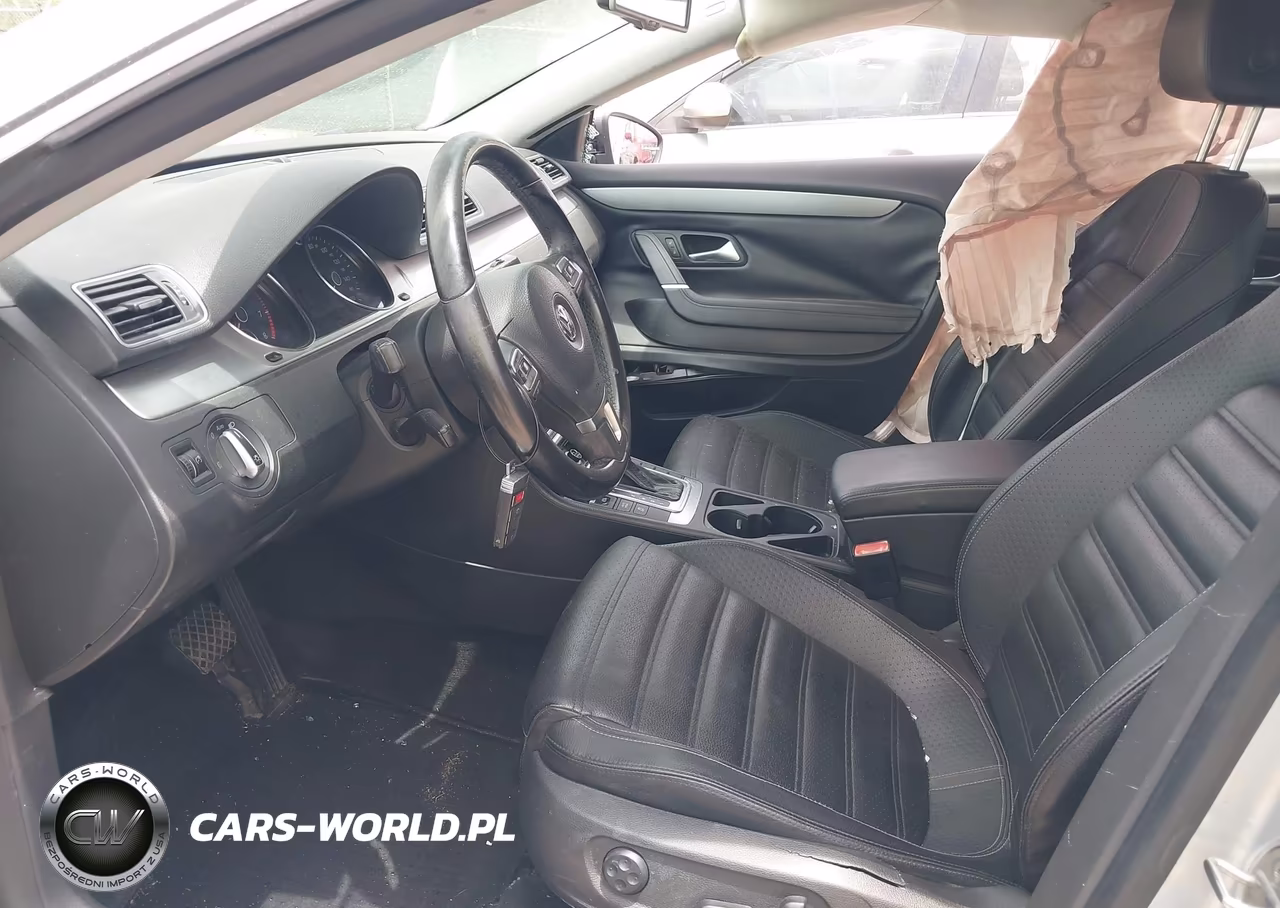 2012 Volkswagen Cc Lux VIN:WVWHN7AN8CE546382 - 5