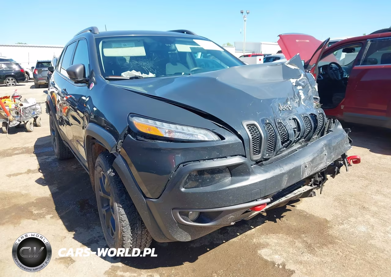 2017 Jeep Cherokee Trailhawk 4X4