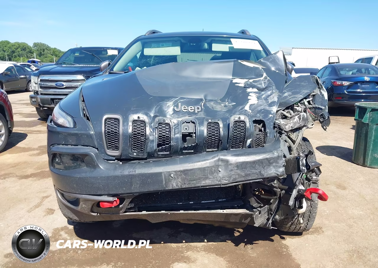 2017 Jeep Cherokee Trailhawk 4X4 VIN:1C4PJMBS2HW505905 - 12