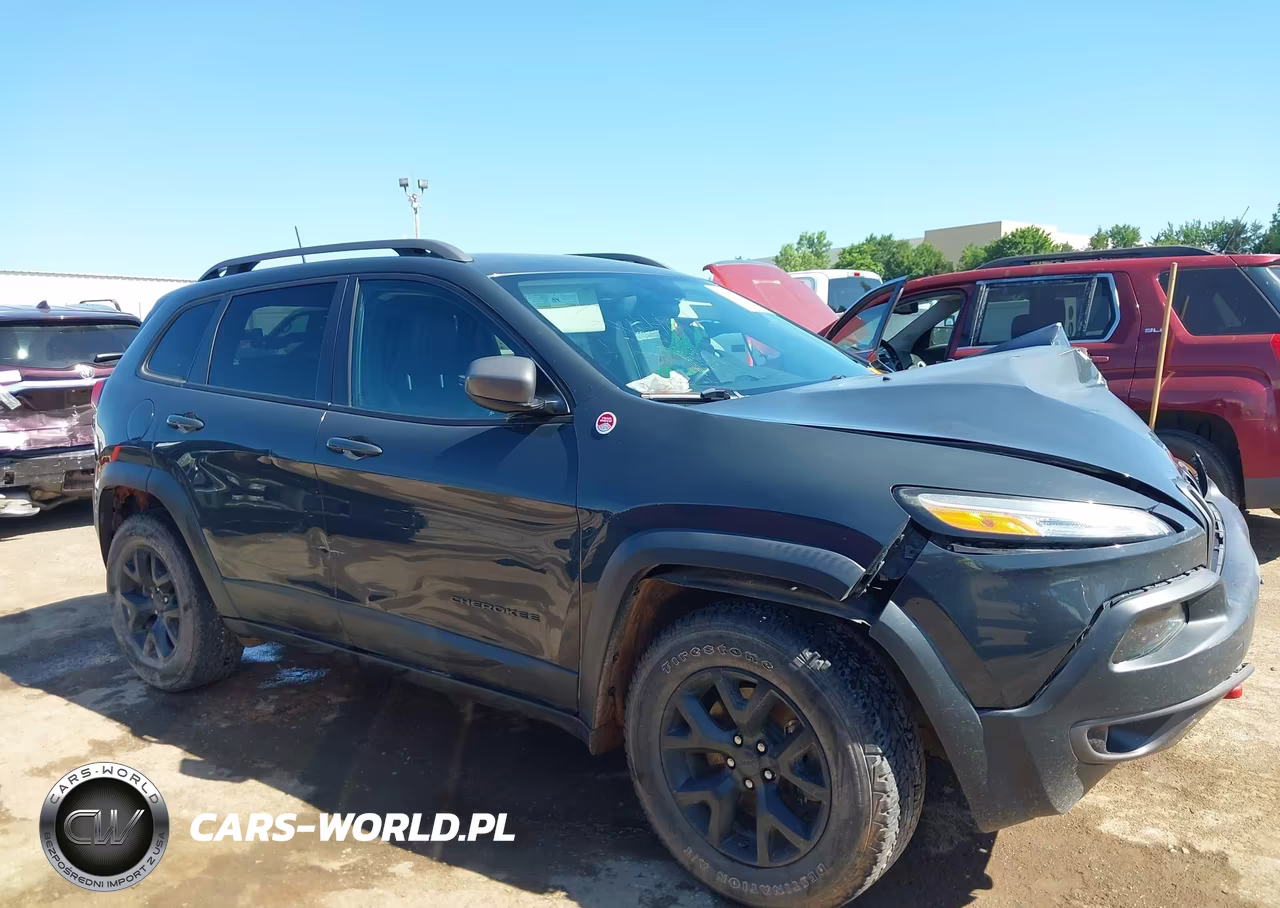 2017 Jeep Cherokee Trailhawk 4X4 VIN:1C4PJMBS2HW505905 - 13