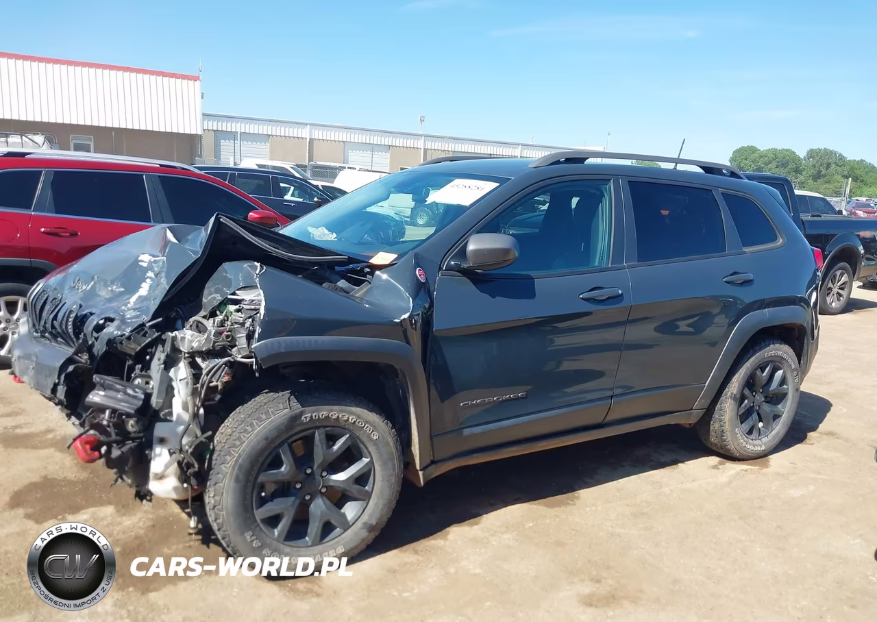 2017 Jeep Cherokee Trailhawk 4X4 VIN:1C4PJMBS2HW505905 - 14