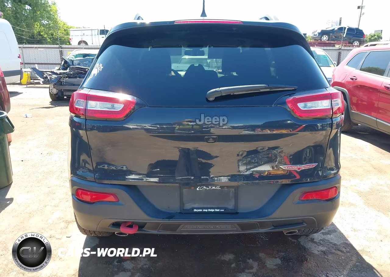 2017 Jeep Cherokee Trailhawk 4X4 VIN:1C4PJMBS2HW505905 - 16