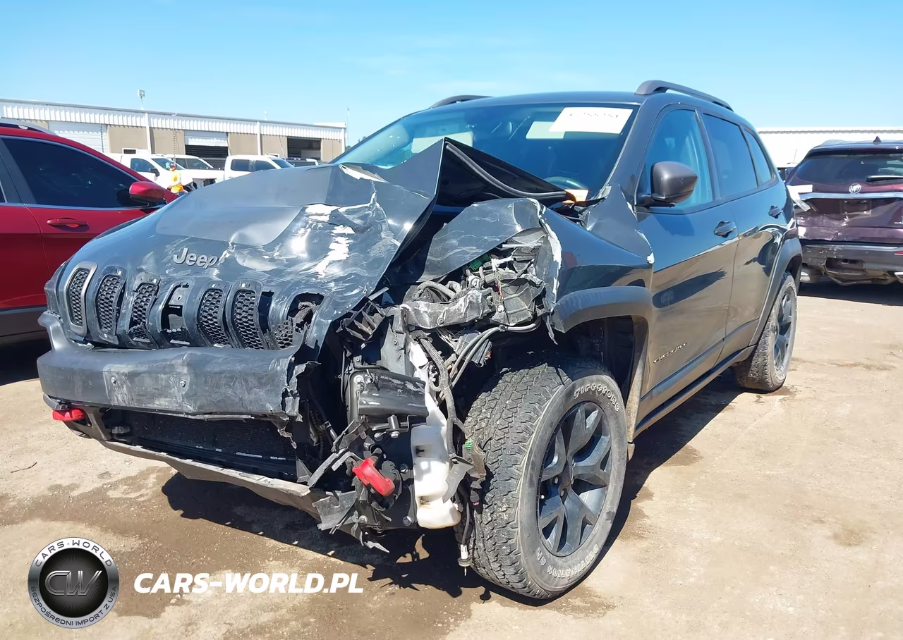 2017 Jeep Cherokee Trailhawk 4X4 VIN:1C4PJMBS2HW505905 - 2