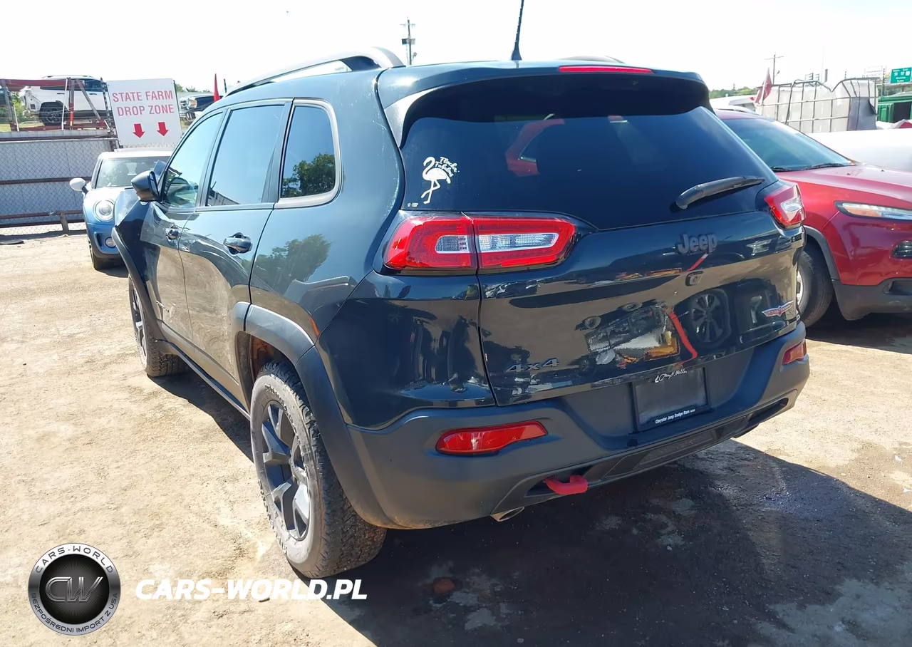 2017 Jeep Cherokee Trailhawk 4X4 VIN:1C4PJMBS2HW505905 - 3
