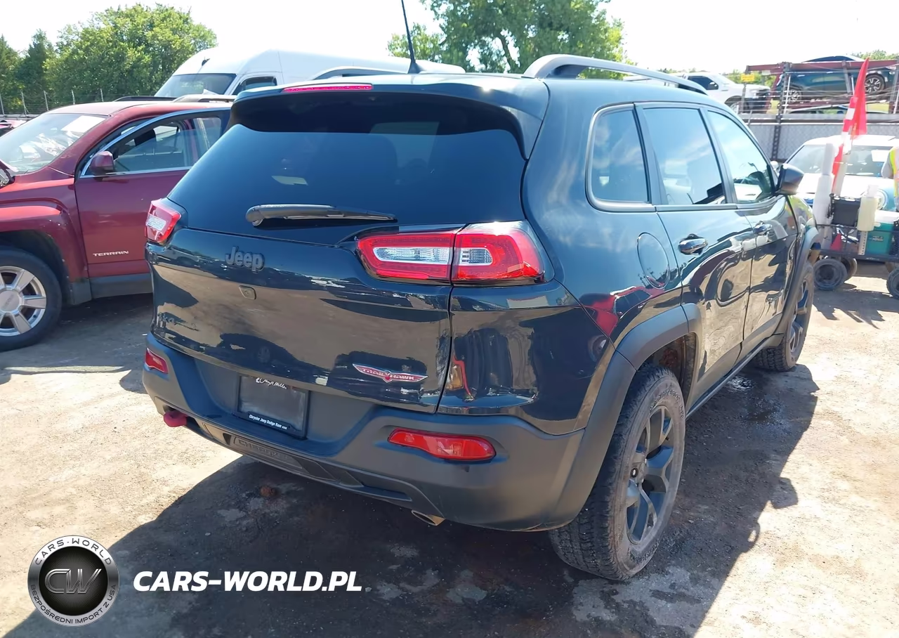 2017 Jeep Cherokee Trailhawk 4X4 VIN:1C4PJMBS2HW505905 - 4