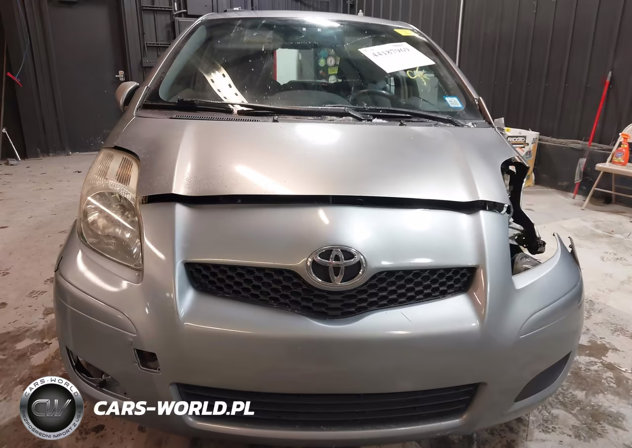 2009 Toyota Yaris VIN:JTDJT903395246180 - 12