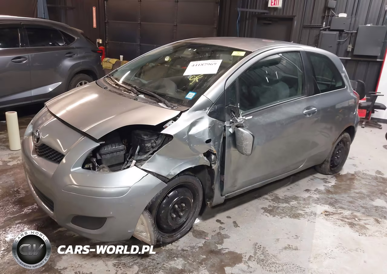 2009 Toyota Yaris VIN:JTDJT903395246180 - 2