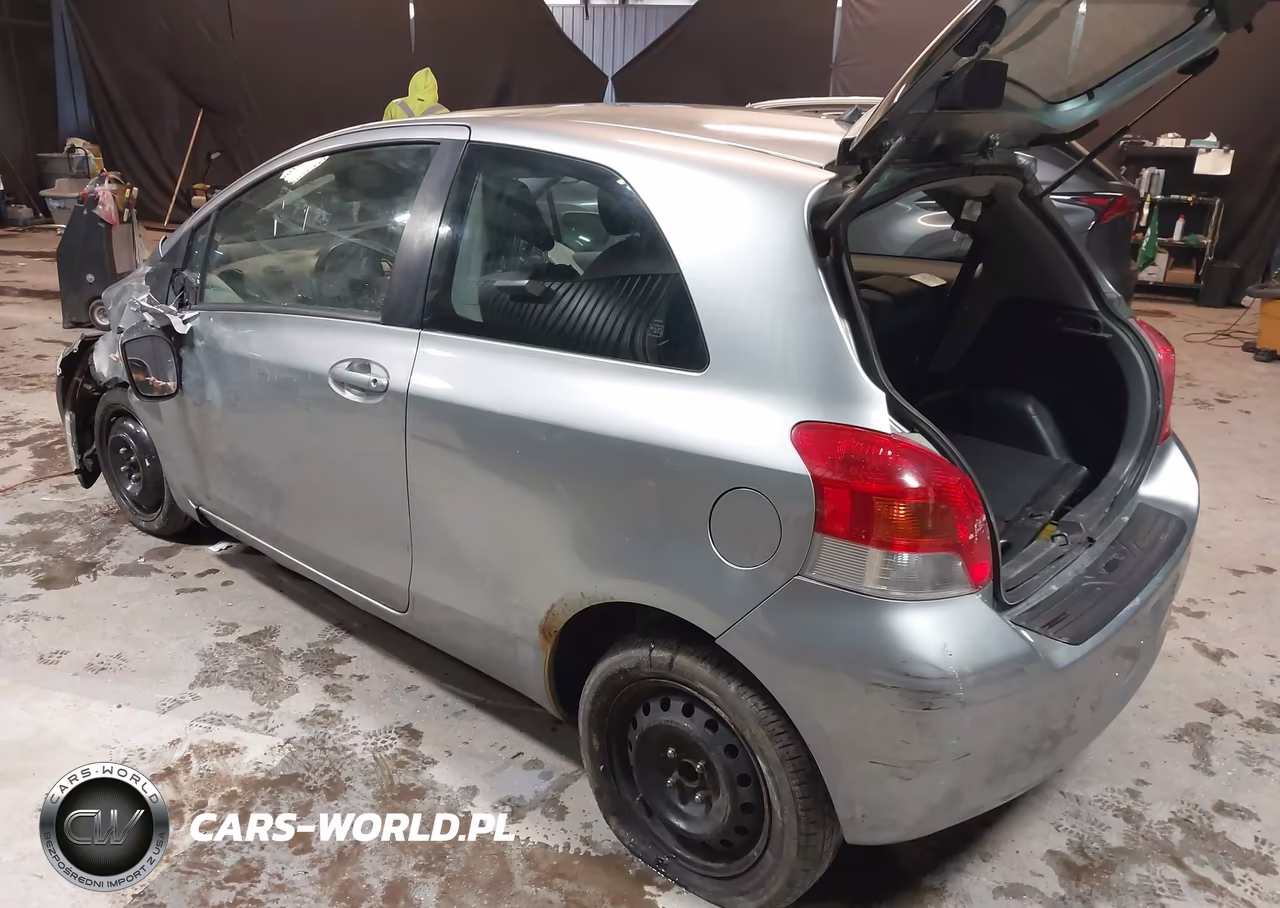 2009 Toyota Yaris VIN:JTDJT903395246180 - 3