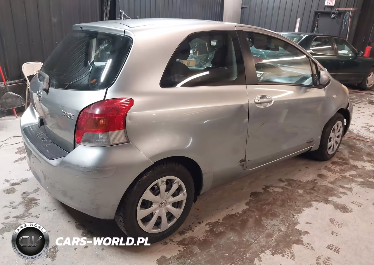 2009 Toyota Yaris VIN:JTDJT903395246180 - 4