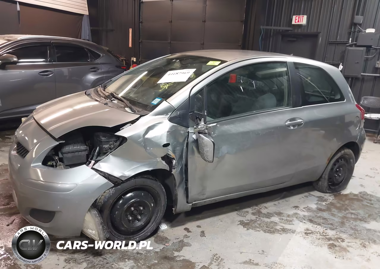 2009 Toyota Yaris VIN:JTDJT903395246180 - 6