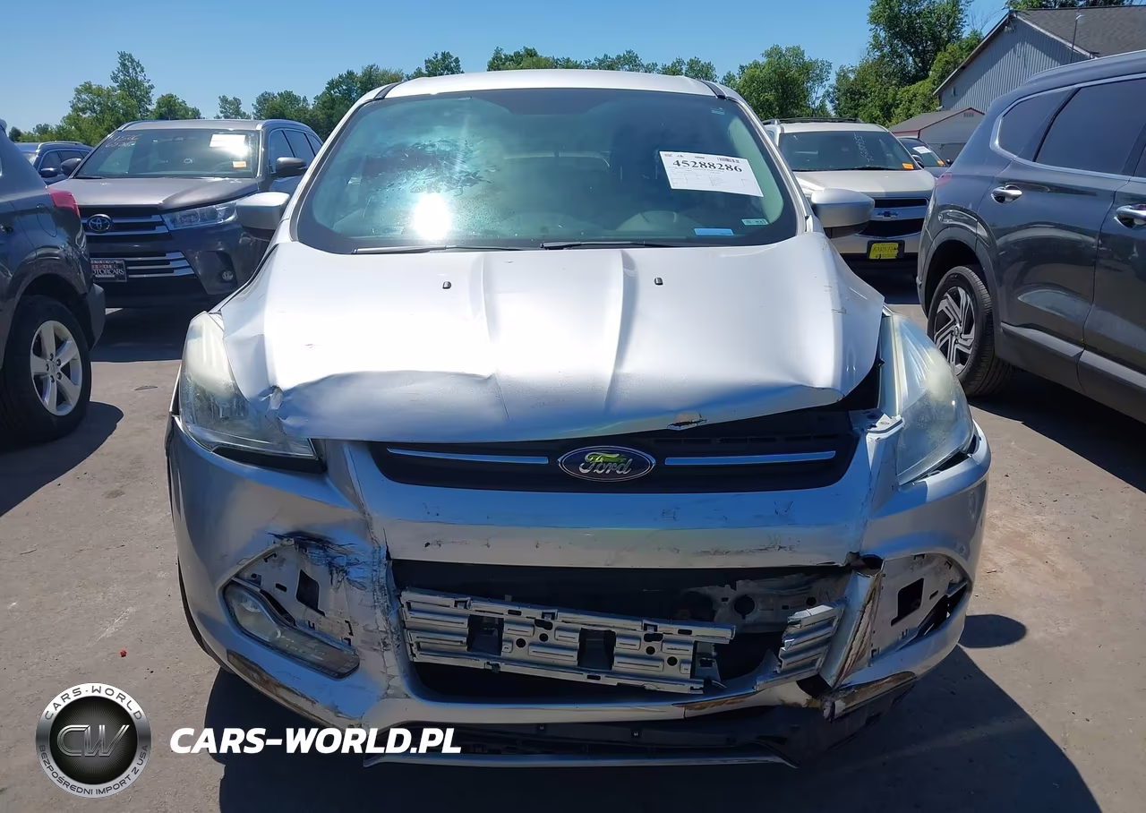 2016 Ford Escape Se VIN:1FMCU0G72GUA37232 - 12