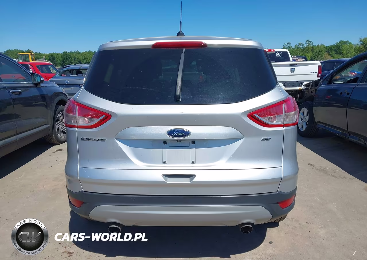 2016 Ford Escape Se VIN:1FMCU0G72GUA37232 - 16